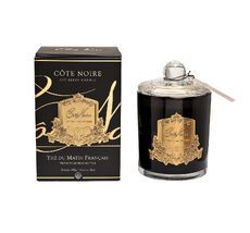 Свеча ароматическая French Morning Tea в стакане 450 гр. Garda Decor 96CN45101