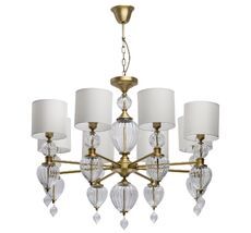 Подвесная люстра Chiaro Оделия 619011408_MW