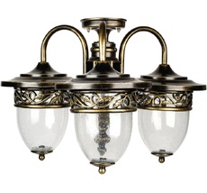 Потолочный светильник уличный IP44 Oasis Light 87270LA/18/3 Gb_OL