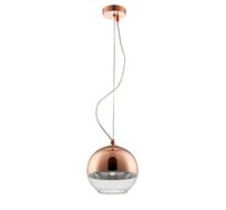 Подвесной светильник Crystallux WOODY COPPER WOODY SP1 D200 COPPER_CR