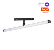 Трековый низковольтный смарт-светильник диммируемый со сменой цв.температуры, (пульт ДУ/Smart Life) NOVOTECH FLUM 359448