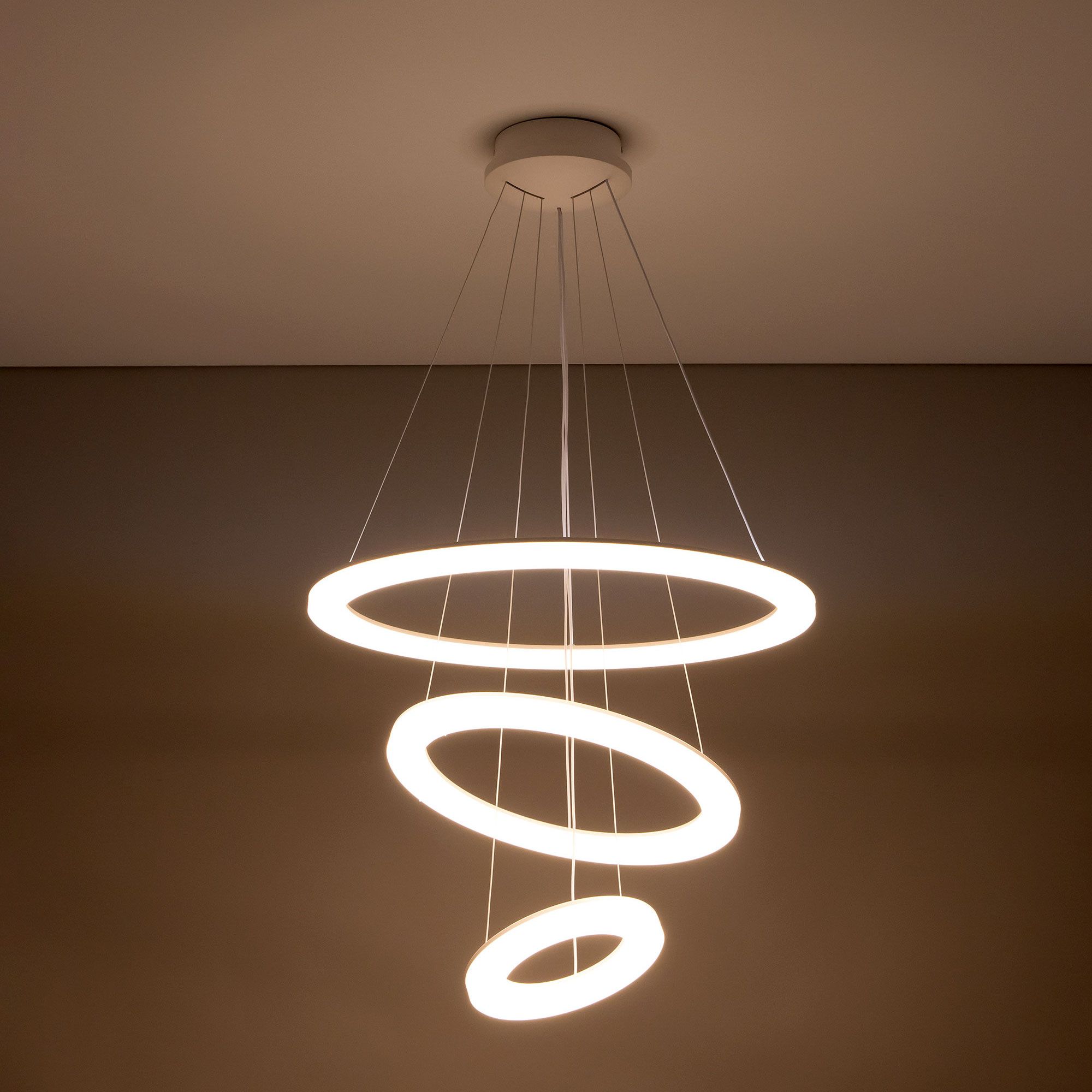 Подвесная люстра CitiLux Электрон Смарт CL710A104S