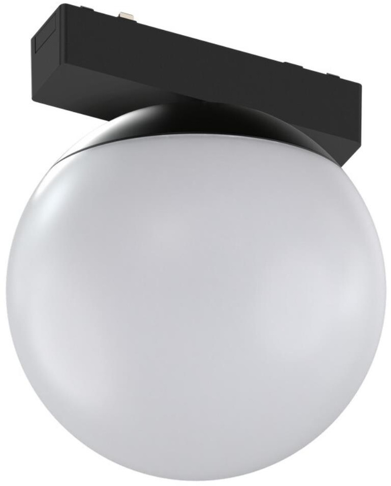 Трековый светильник светодиодный магнитный LED 6W 48V с переключателем цветовой температуры Aployt APL.0130.00.06