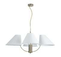 Подвесная люстра Arte Lamp RONDO A4086LM-4AB