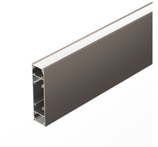 Профиль SL-LINE-25100-DUAL-2500 ROSE CHAMPAGNE ( Arlight 050009_ARL