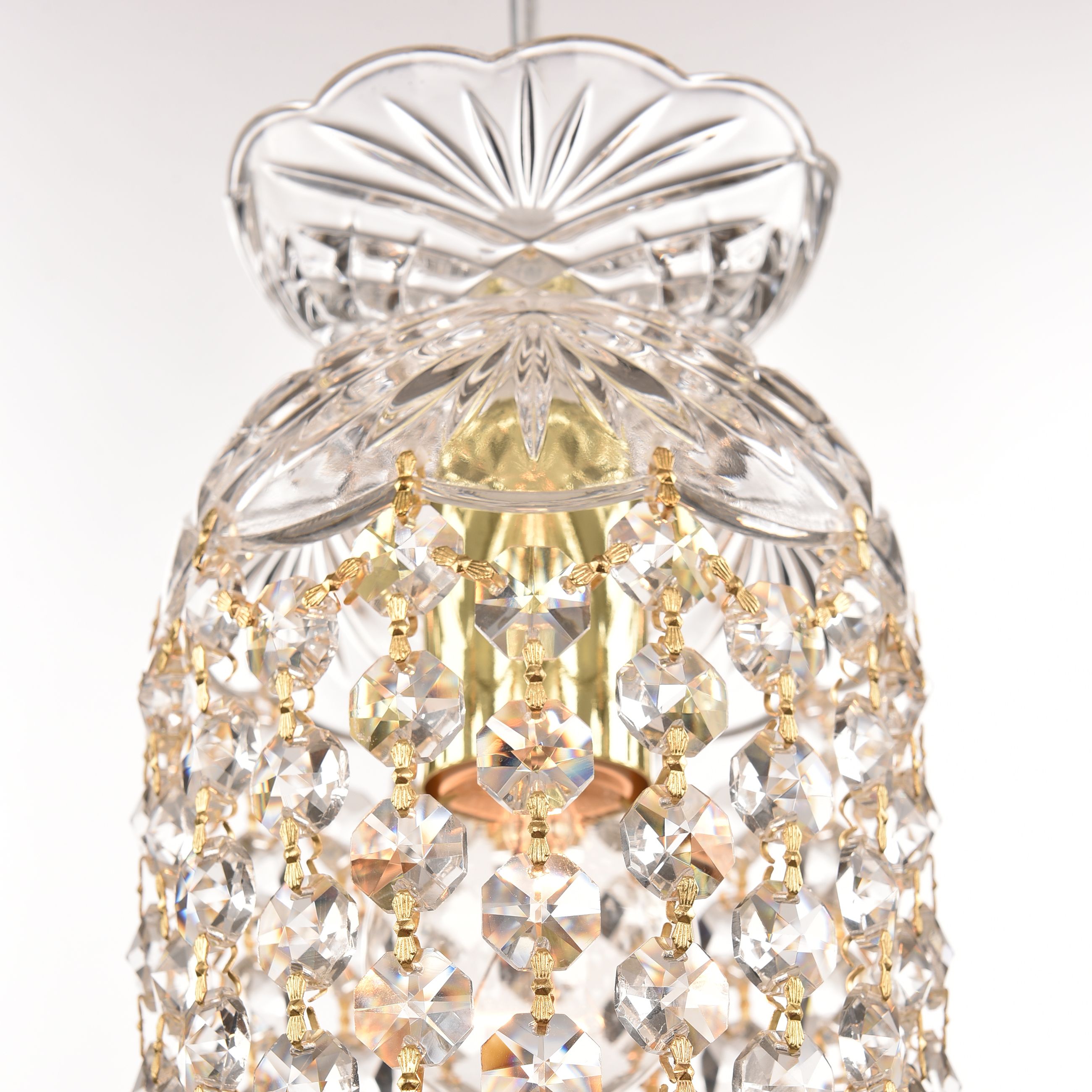 Подвесной светильник Bohemia Ivele Crystal 14781P/11 G Balls_BI