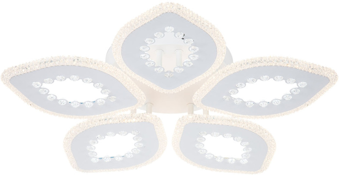 Люстра потолочная с пультом на 5 лампочек (+ночной режим) с пультом 10271/5 LED*90W Escada 10271/5LED_ESC