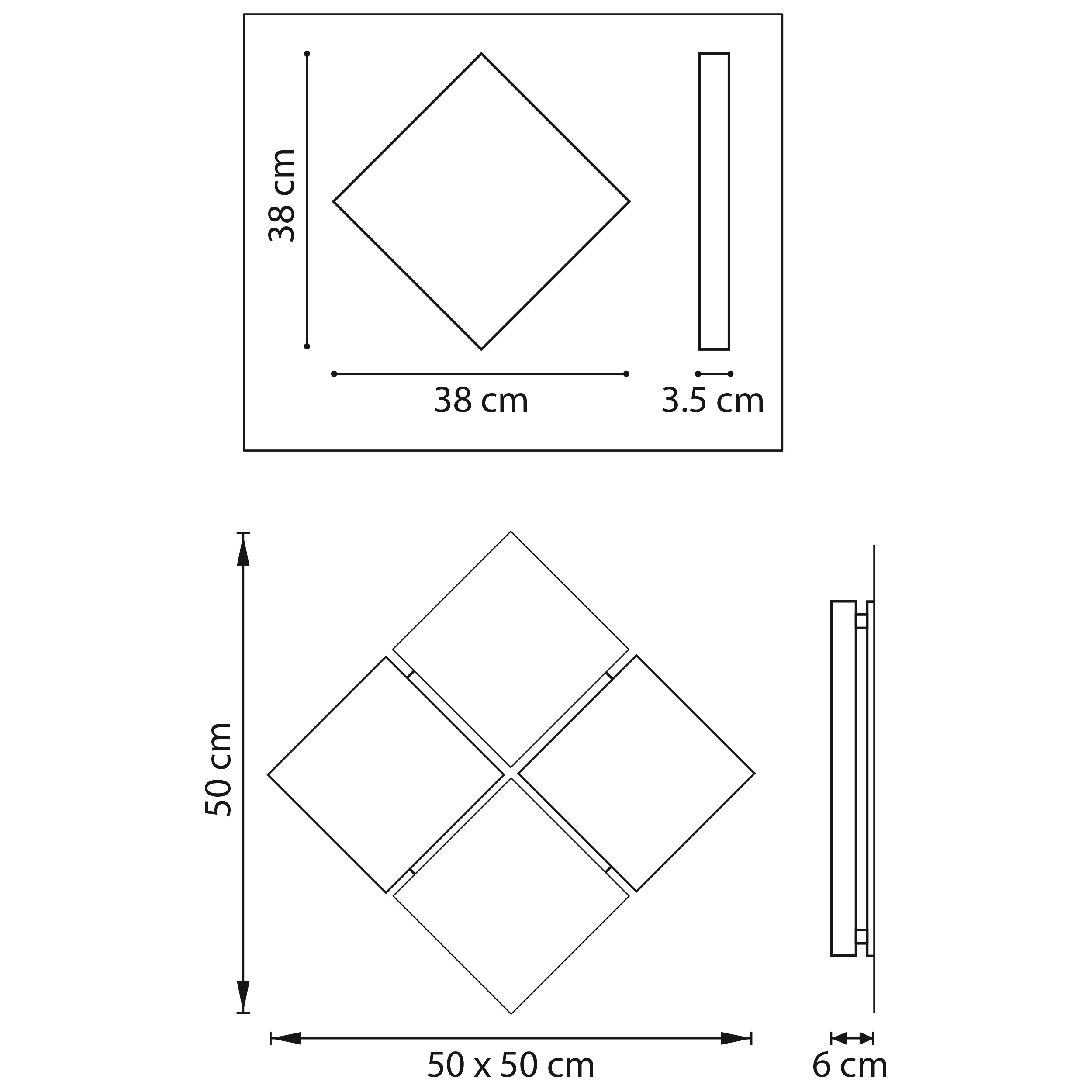 Настенный светильник Lightstar Emisfero 737626_LS