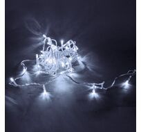 Гирлянда светодиодная с контроллером 5 м Sneha A-019 LED WT_SN