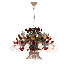 Подвесная люстра Lucia Tucci FIORI Fiori di rose 1760.12