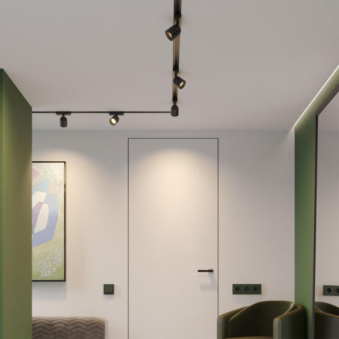 Трековый светильник однофазный светодиодный Novotech 359807