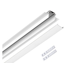 Низковольтный шинопровод для встраиваемого монтажа в ГКЛ, длина 2м NOVOTECH SMAL 135200