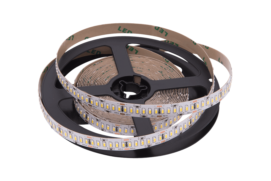 Лента со скотчем 3М светодиодная стандарт 3014, 240 LED/м, 24 Вт/м, 12В, IP20, Цвет: Нейтральный белый 00-00009254_SW