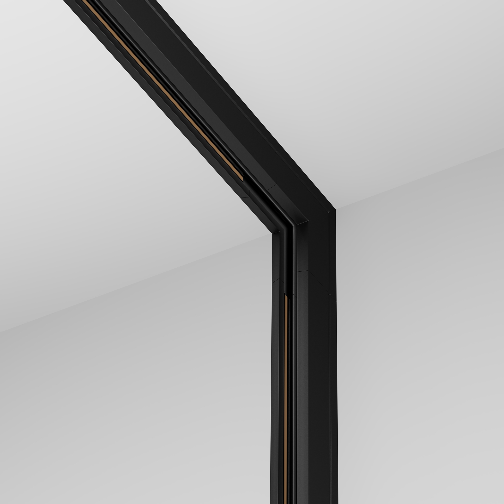 Коннектор угловой внутренний, накладной Maytoni Levity TRA184ICL-11B_MY