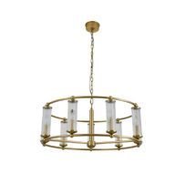 Подвесная люстра Newport ERICA 3729/C brass_NP