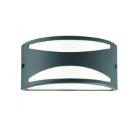 Настенный уличный светильник Ideallux REX-3 AP1 ANTRACITE_IL