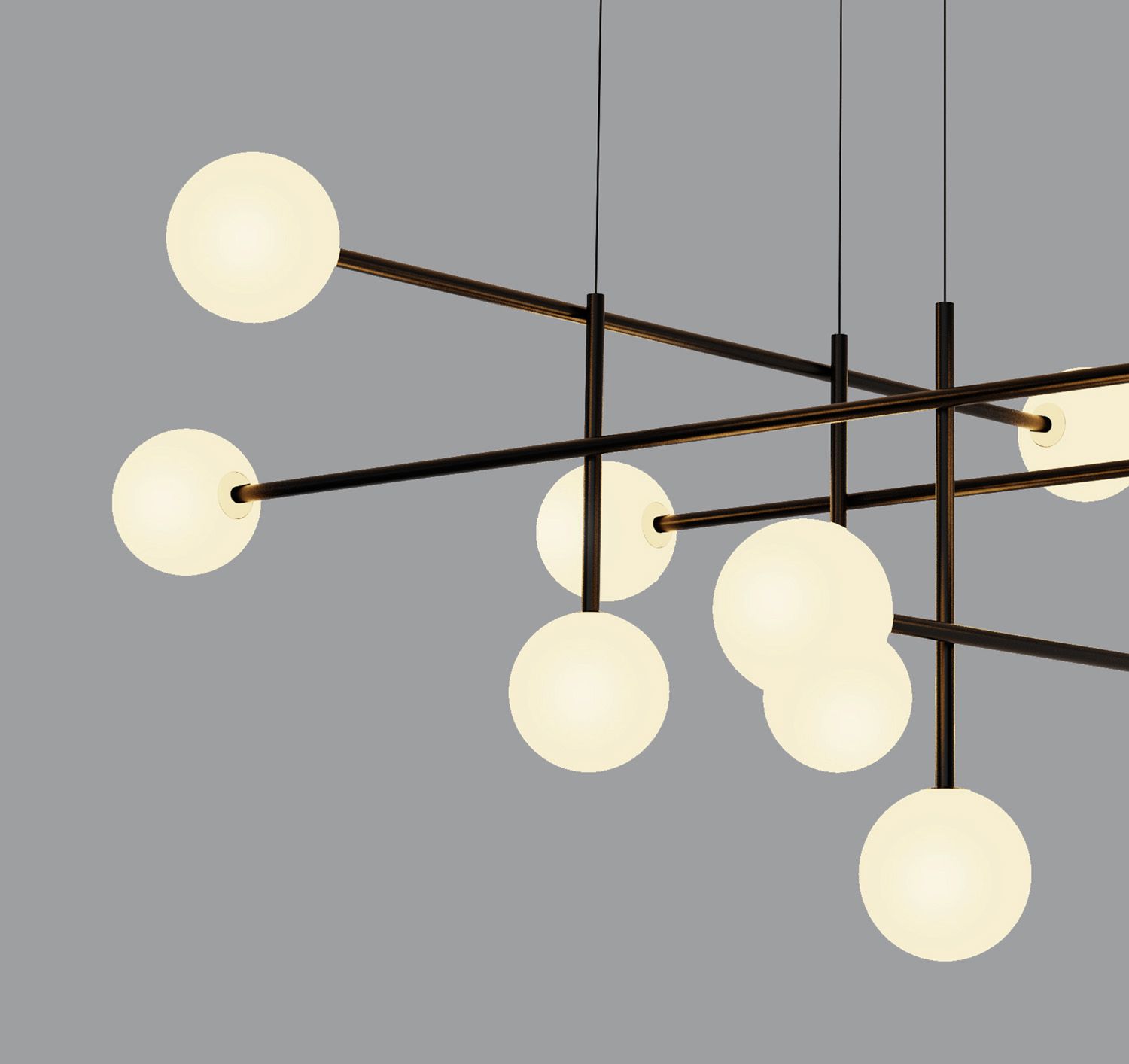 Подвесная люстра Mantra CELLAR 7630_MN