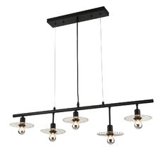 Подвесная люстра Lussole Cranbrook LSP-8254