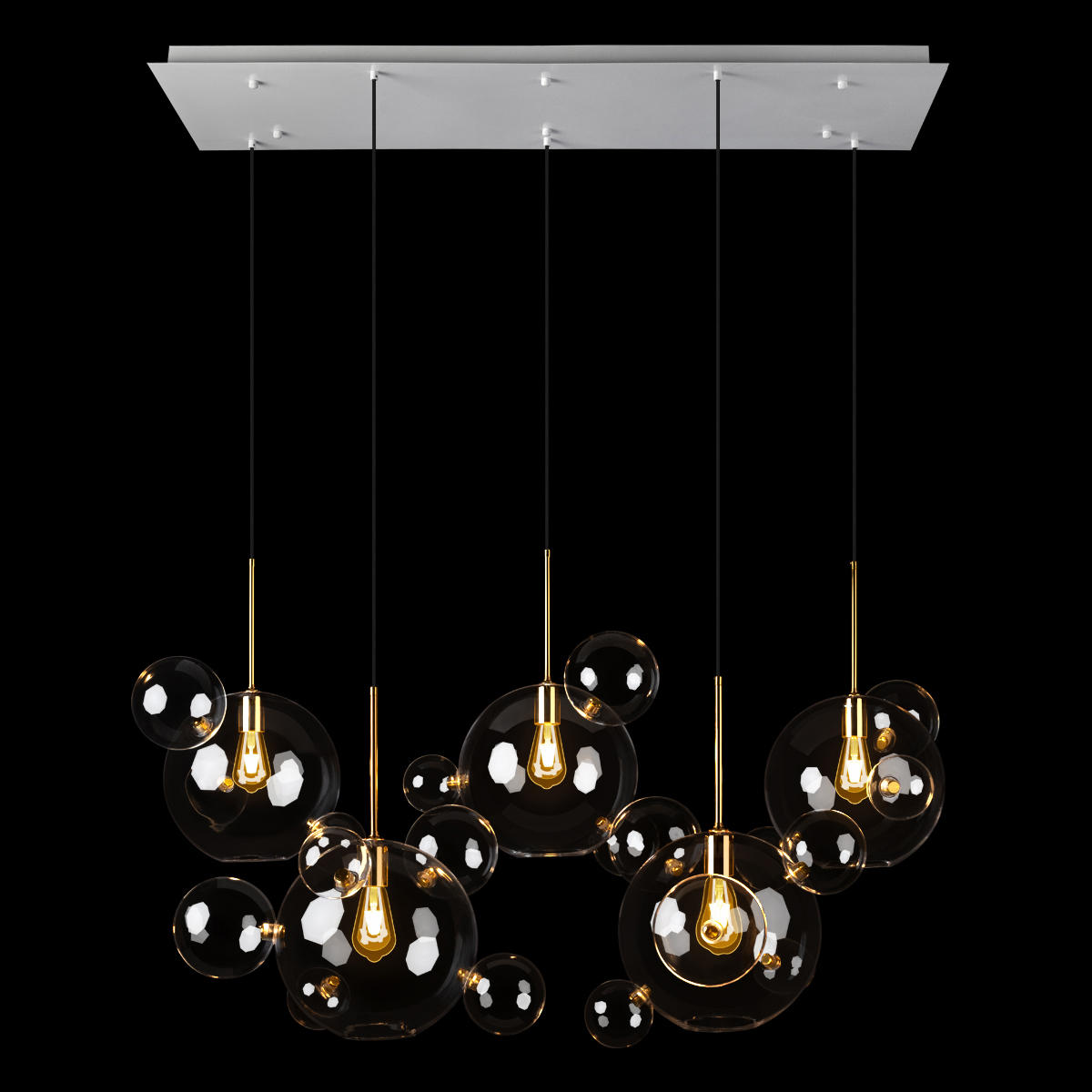 Подвесной светильник LOFT IT Bolle 2034-S5_LF