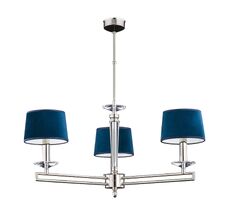 Подвесная люстра Kutek ZOLA ZOL-ZW-3(BN/A)