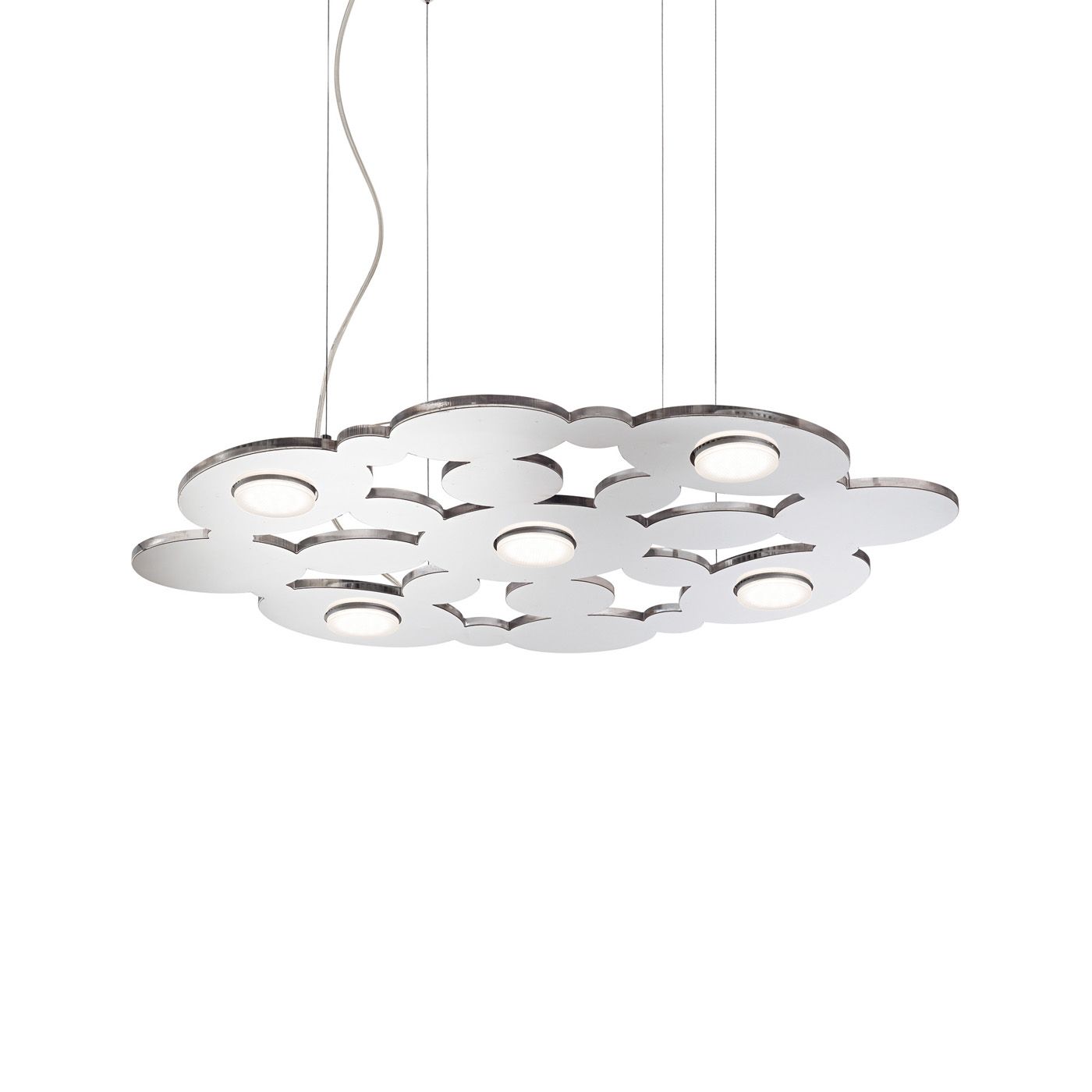

Подвесной светильник Ideallux TORONTO TORONTO SP5 CROMO, TORONTO SP5 CROMO