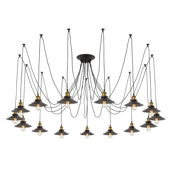 Подвесная люстра CitiLux Эдисон CL451151