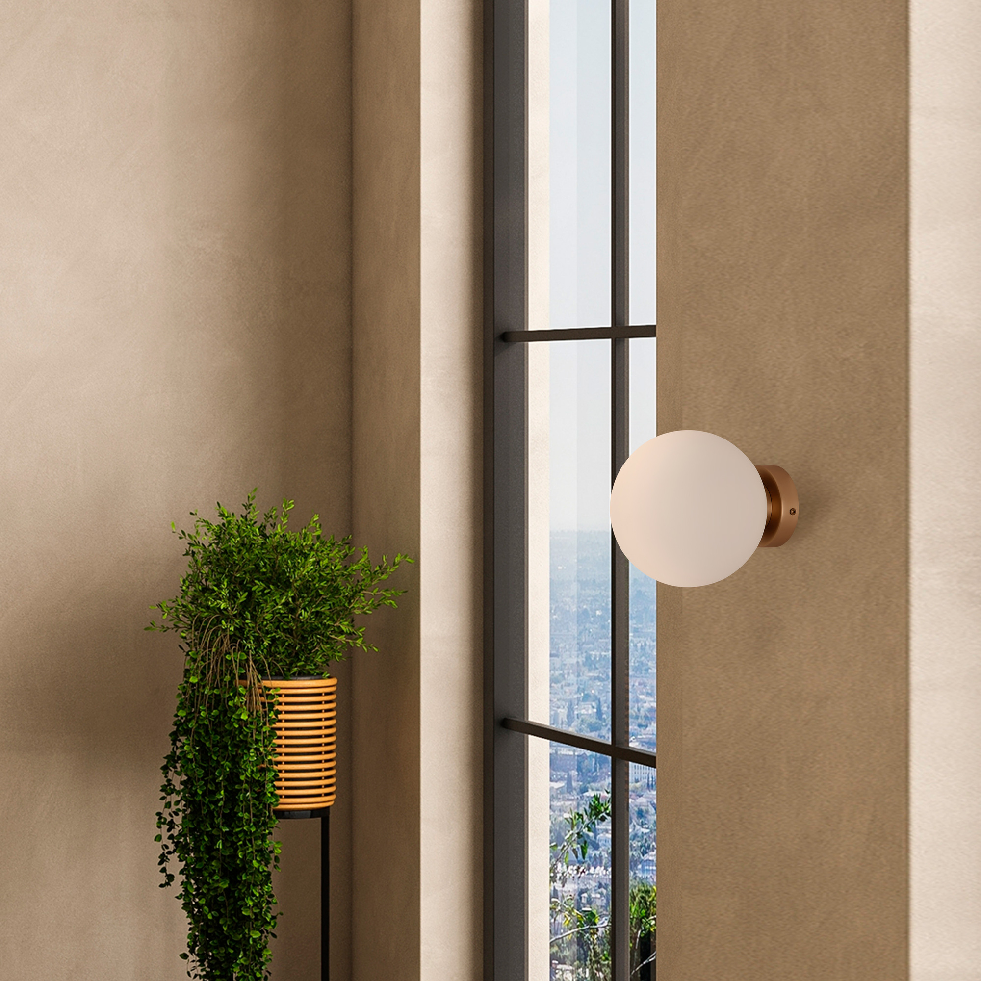 Настенный светильник Maytoni (бра) Basic form MOD321WL-01G2_MY