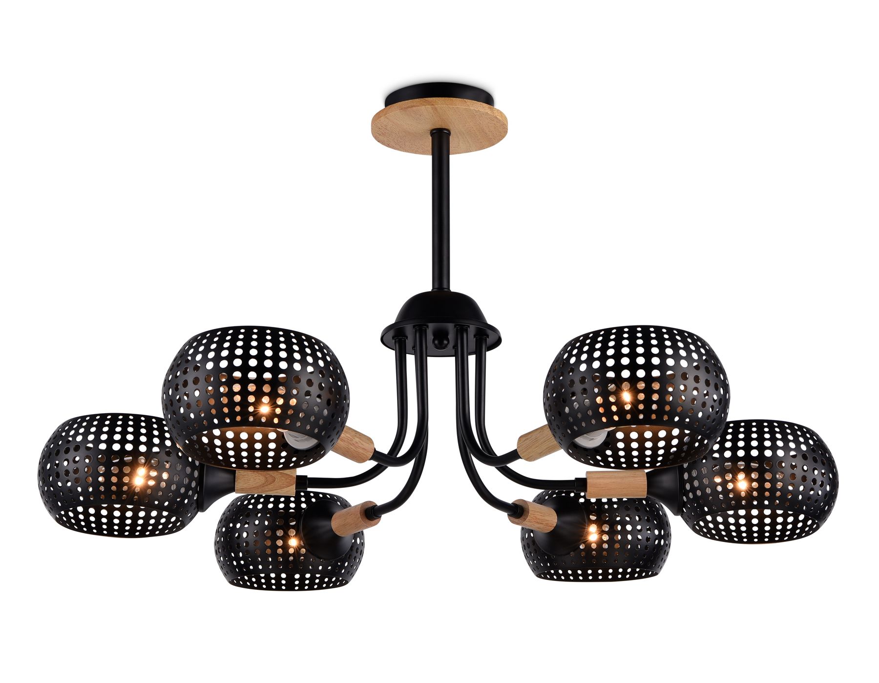 Подвесная люстра Ambrella light Loft TRADITIONAL TR80167_AMB