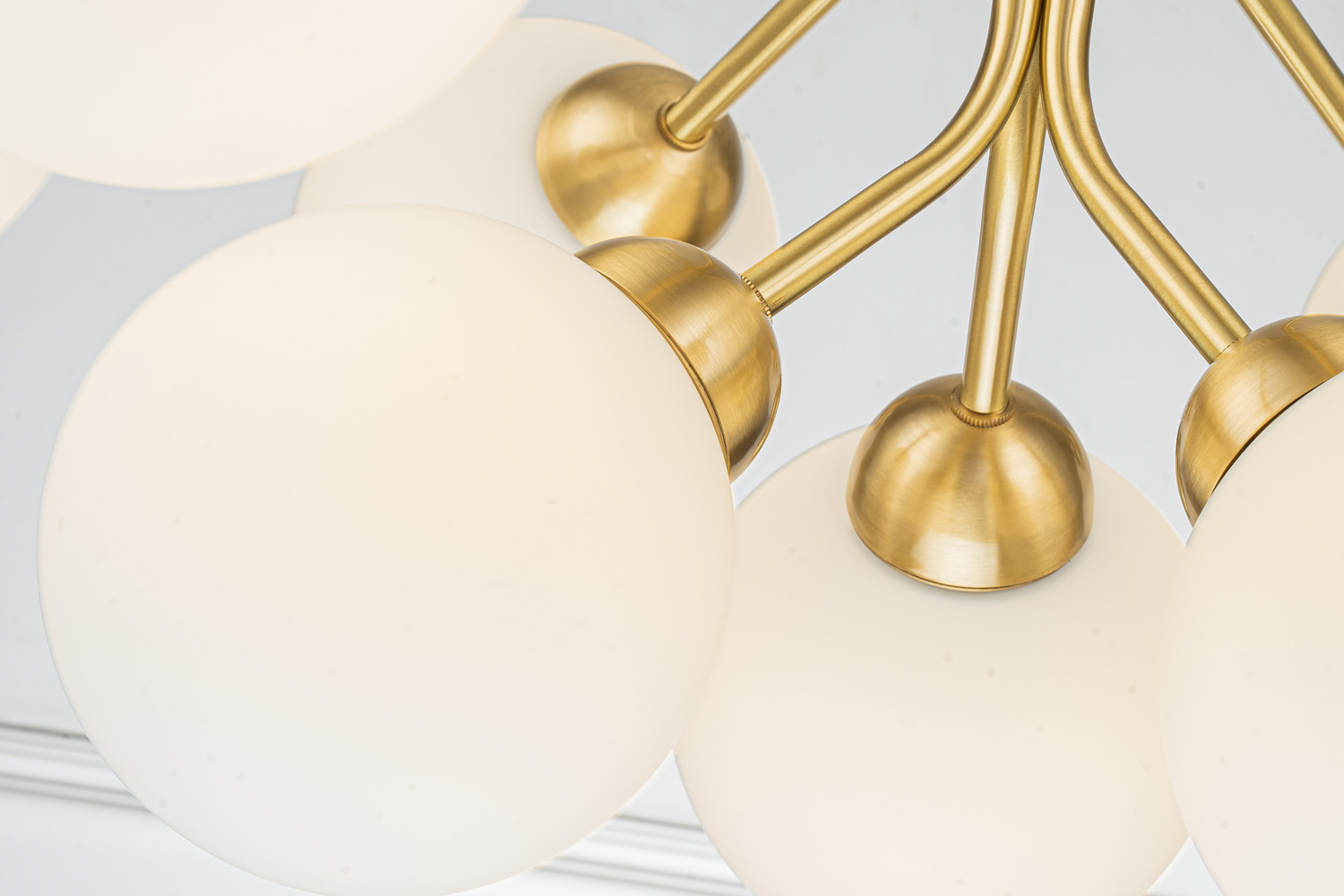 Подвесная люстра Belfast Bryson L-8130-6+3 BR GL_BF