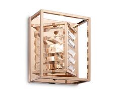 Настенный светильник Maytoni Tening MOD060WL-01G_MY