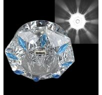 Точечный светильник круглый Sneha 1152/CT G9 CR/CL+LBL_SN