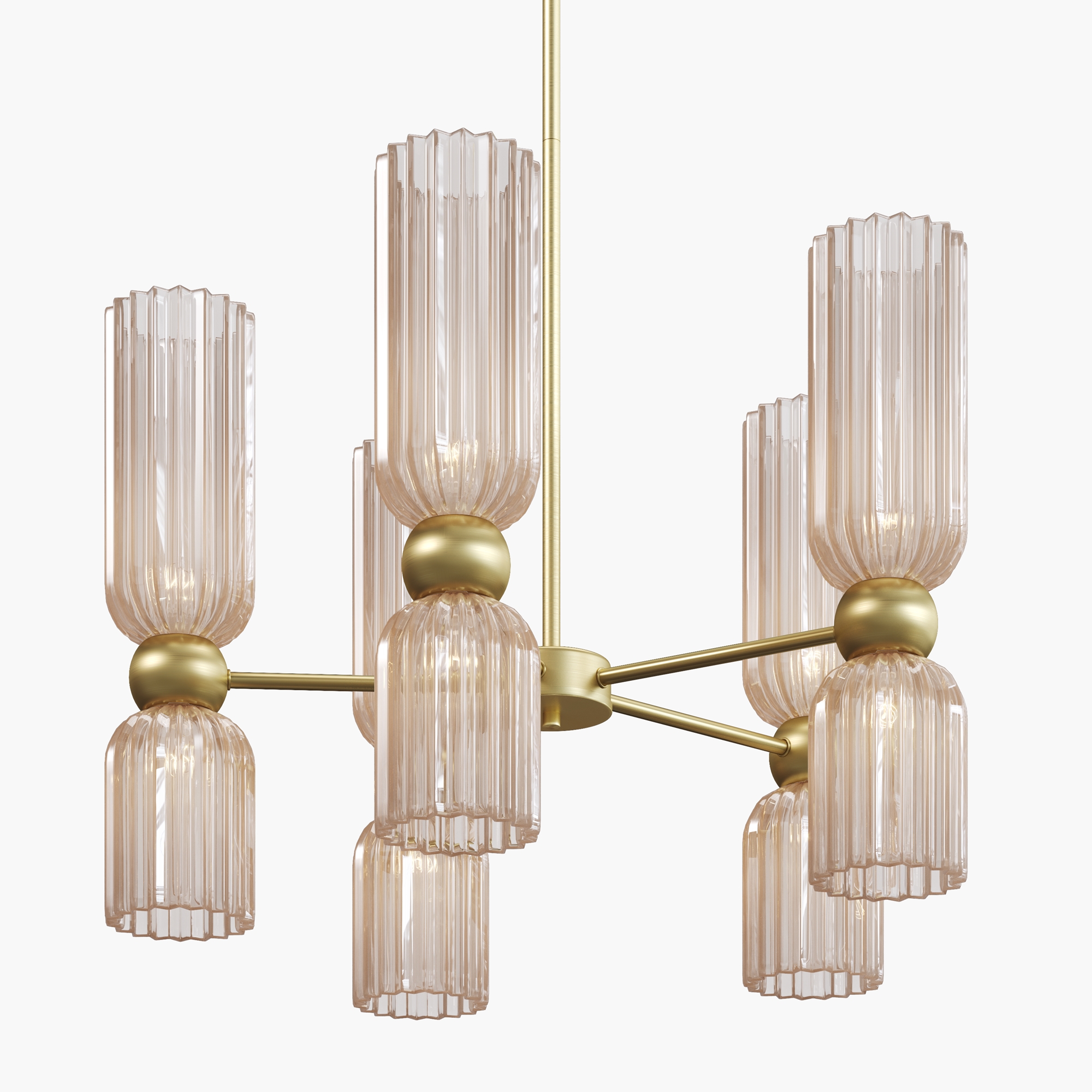 Подвесная люстра Maytoni Antic MOD302PL-10CG_MY