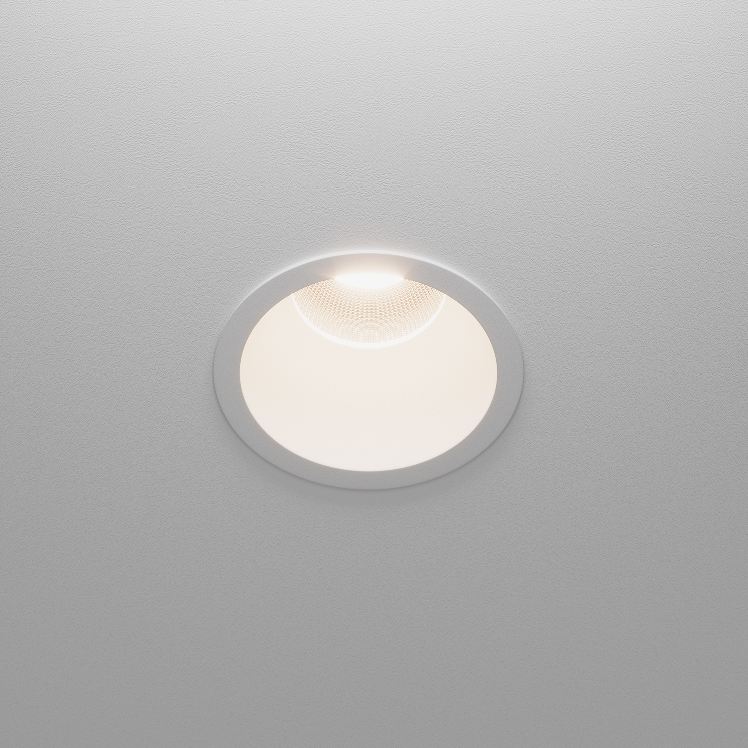 Встраиваемый светильник Crystal Lux CLT 008C83 WH 4000K IP54_CR