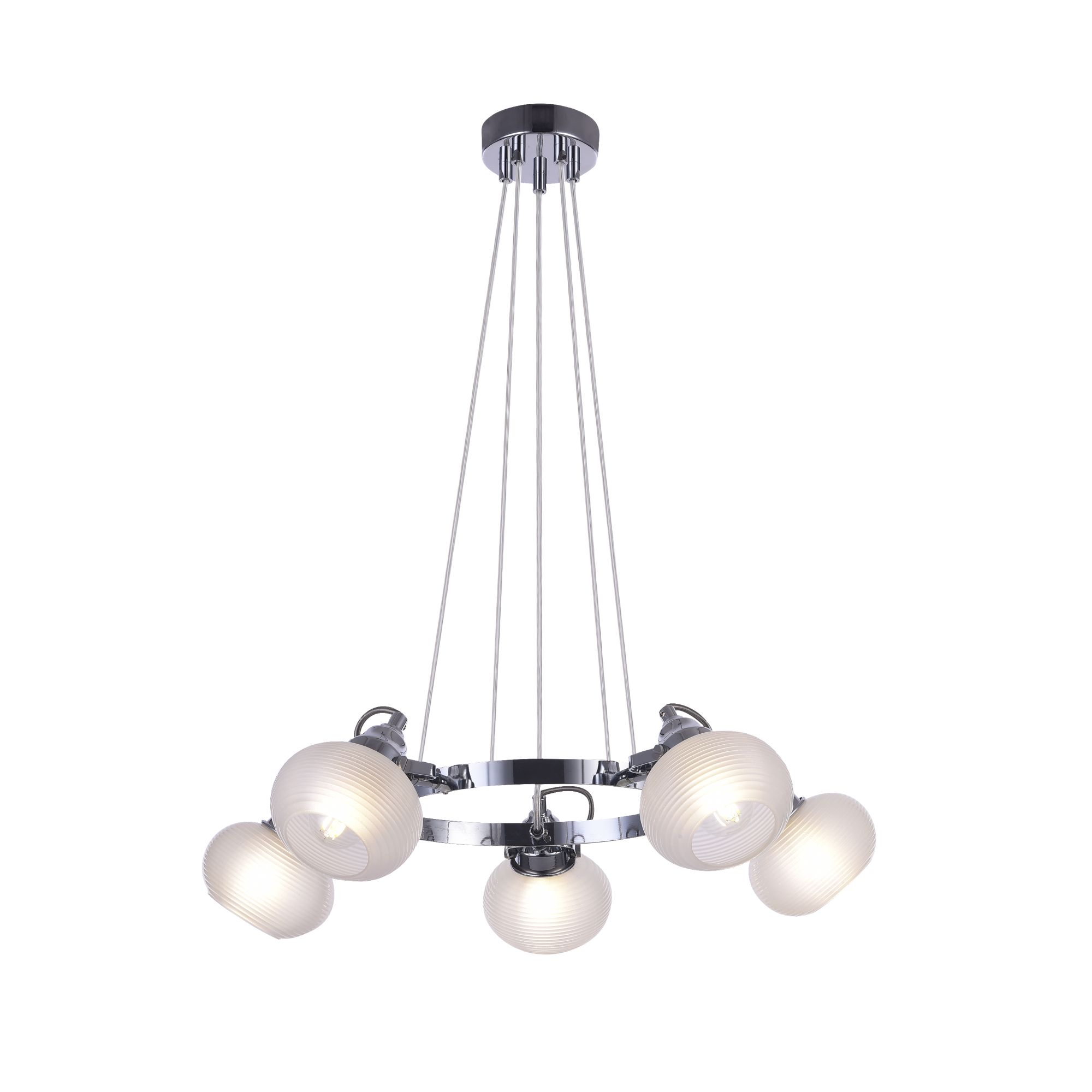 

Подвесная люстра Freya Linda FR5690PL-05CH, FR5690PL-05CH