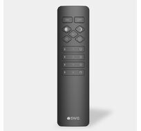 Пульт кнопочный 4 зоны CCT+MONO черный 00-00042964_SW