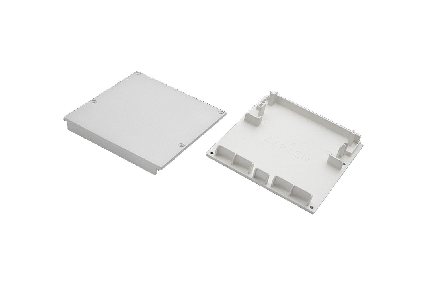 Заглушки для профиля LUX LS7477-ECS 00-00003344_SW