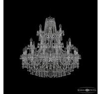 Хрустальная люстра Bohemia Ivele Crystal 1410/16+8+4/300/3d Ni V0300_BI