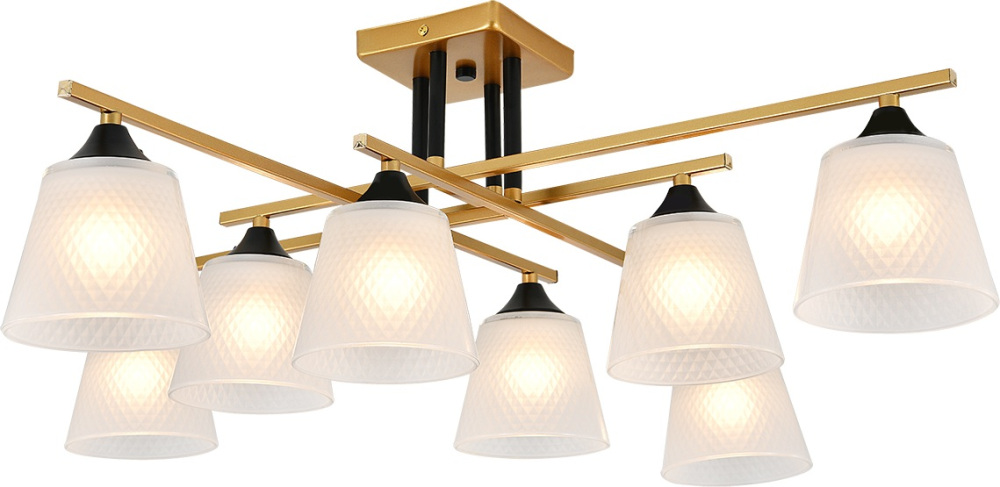 Потолочная люстра на штанге Escada 2128/8P_ESC