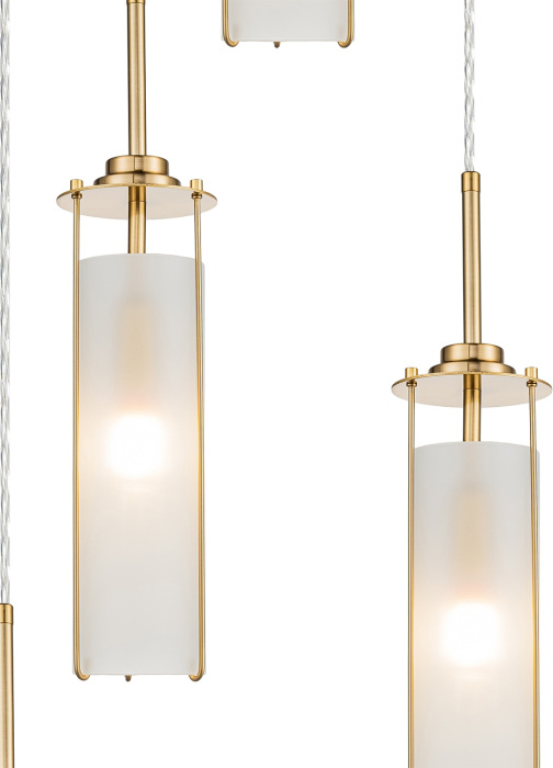 Подвесной светильник (11038/5PL Brass) Indigo V000417