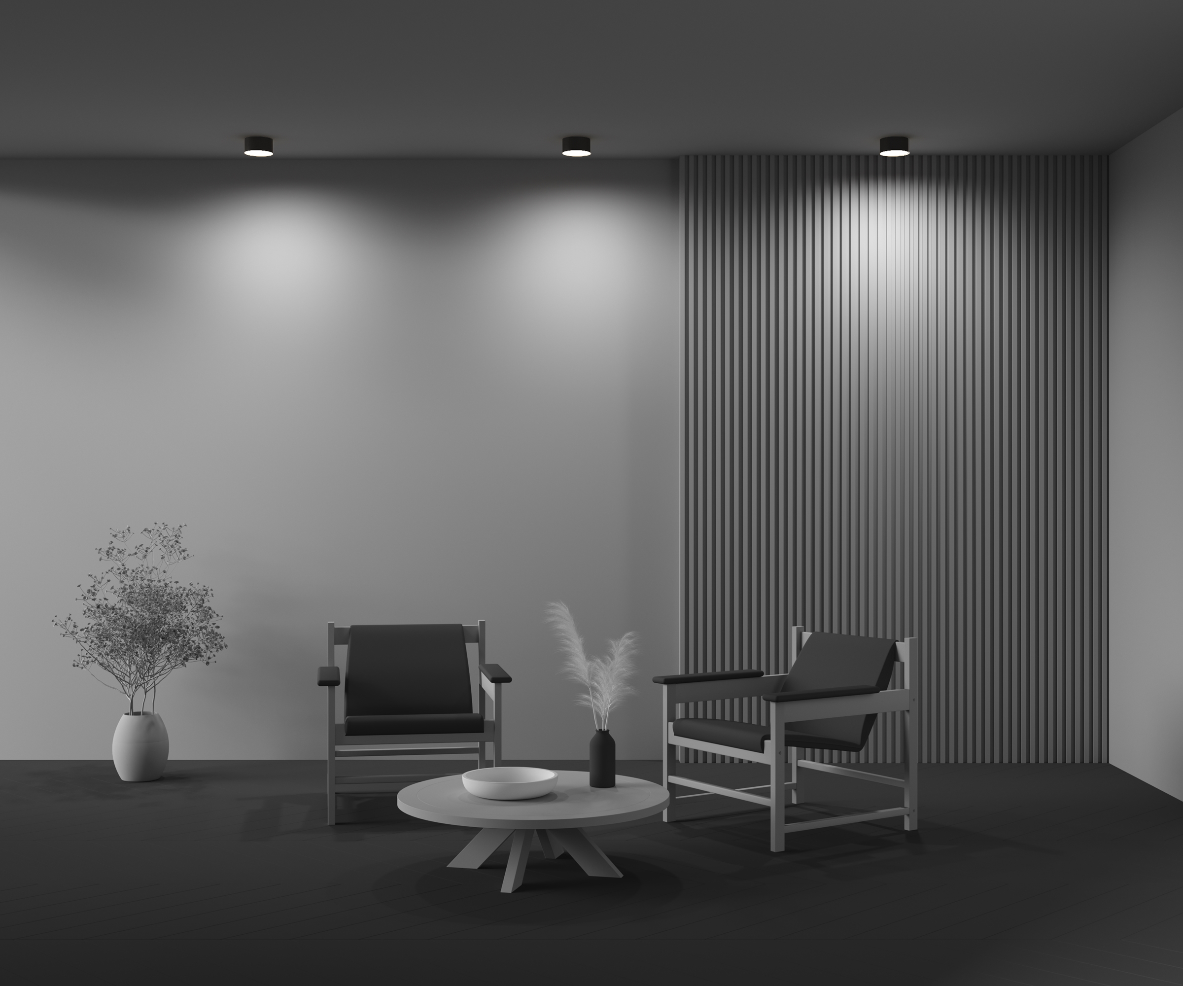 Накладной светильник Maytoni Zon C032CL-12W2.7K-RD-B_MY