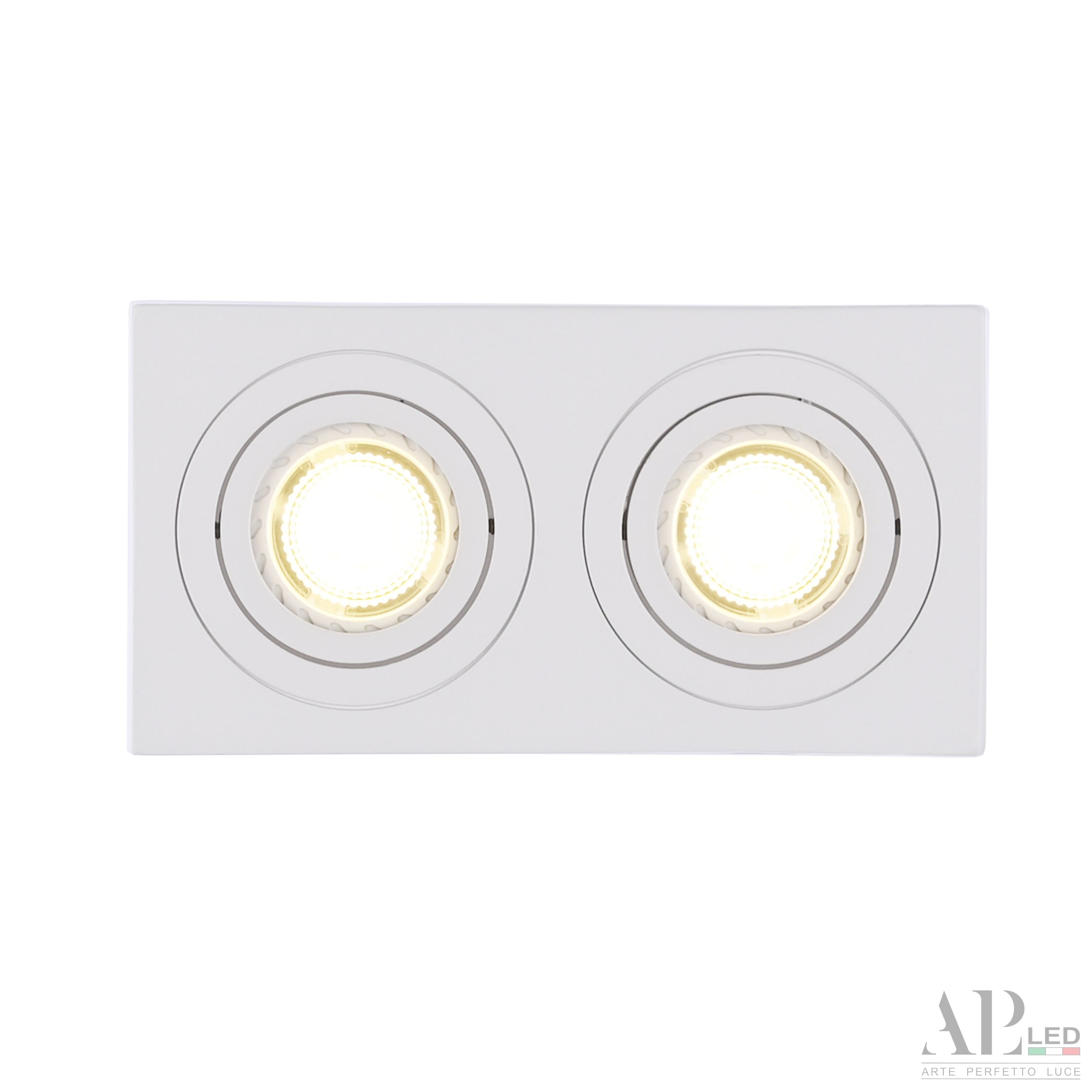 Встраиваемый светильник APL LED Ingrid 3322.TCH111/2S/WH_BI