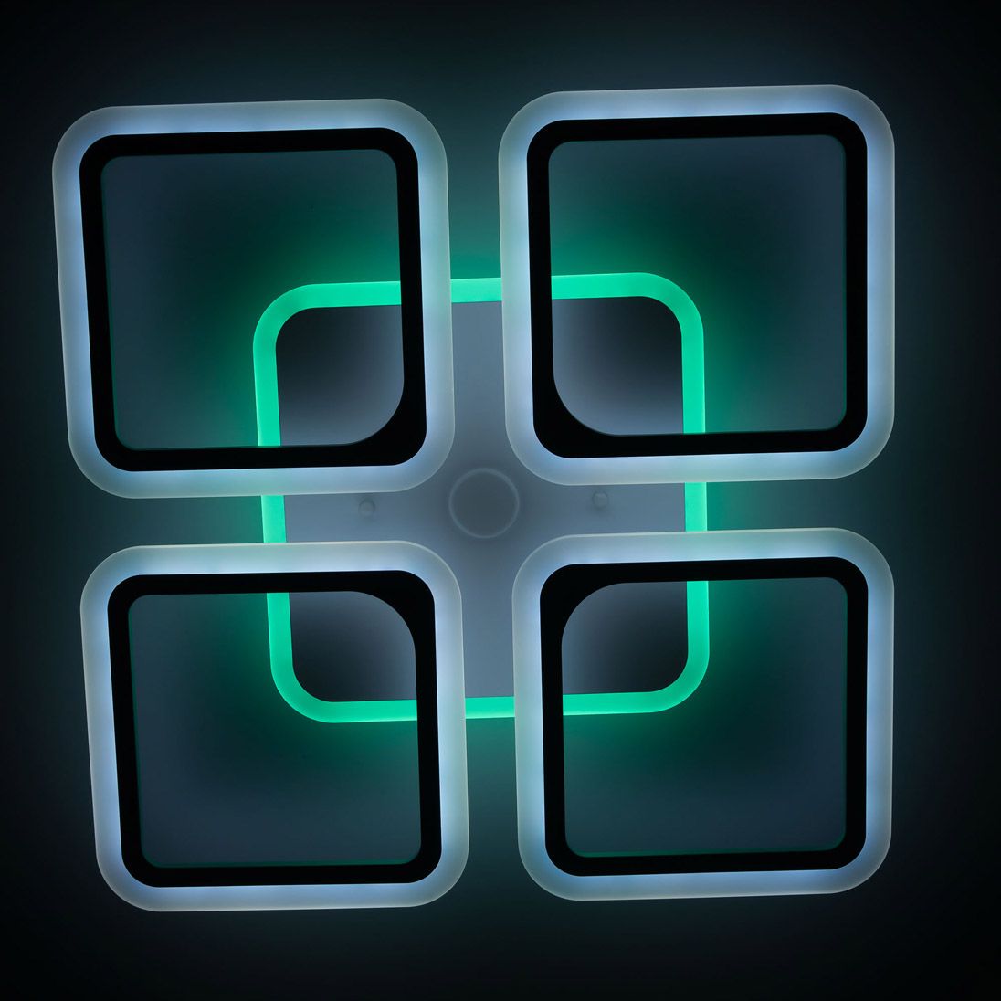 Потолочная люстра CitiLux Марсель Смарт CL232A140E