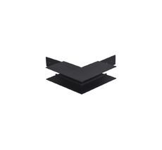 Внешний соединитель угловой для накладного магнитного шинопровода Crystal Lux CLT 0.213 03 BL_CR