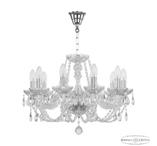 Хрустальная люстра Bohemia Ivele Crystal 101/10/195 Ni_BI