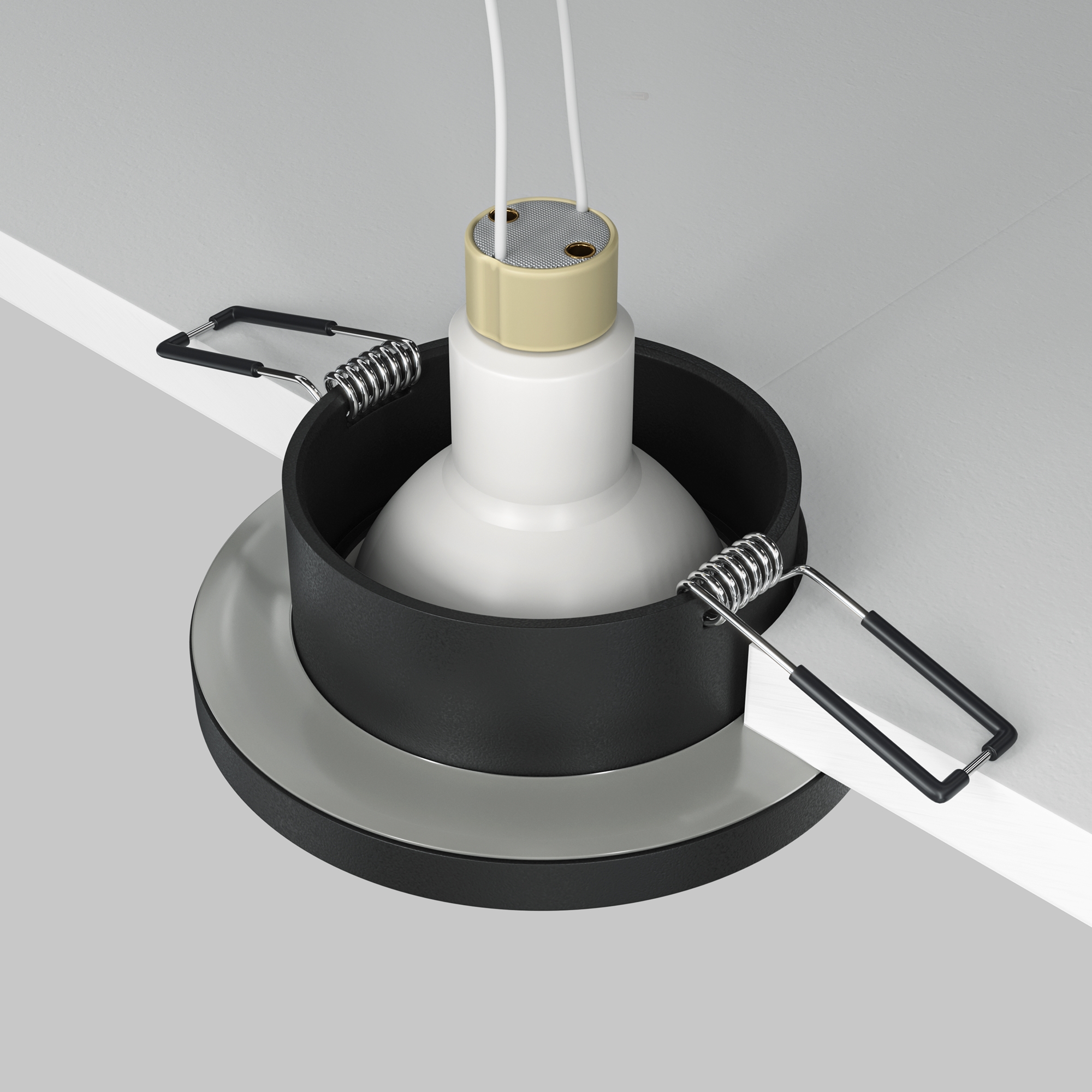 Встраиваемый светильник Maytoni Technical Stark DL083-01-GU10-RD-B_MY