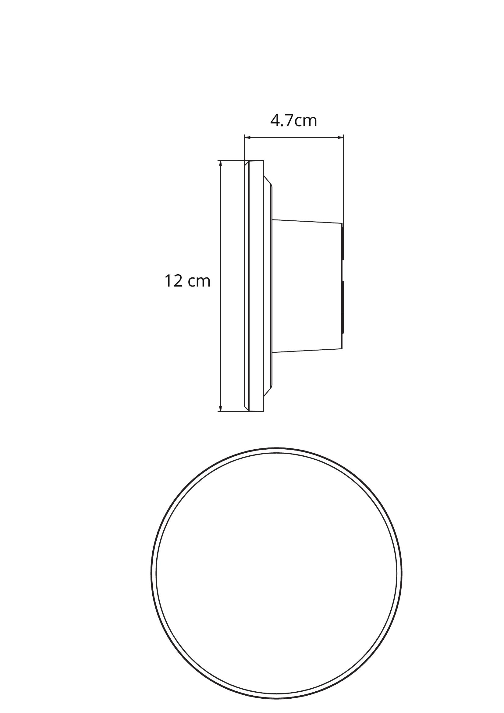 Уличный фасадный настенный светильник Arte Lamp NIMBO A3409AL-1BK