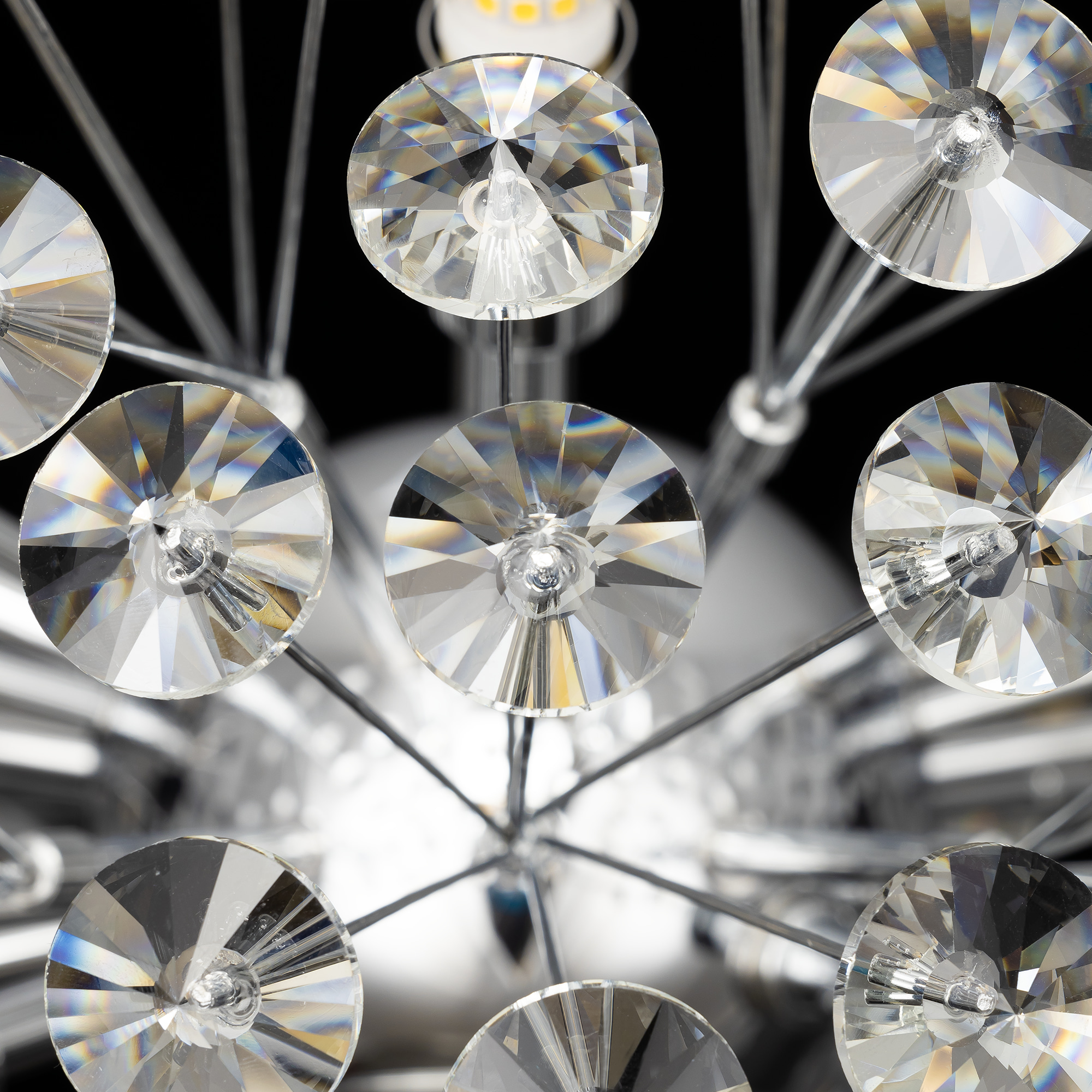 Люстра на штанге Citilux Betsy EL322CA08.1