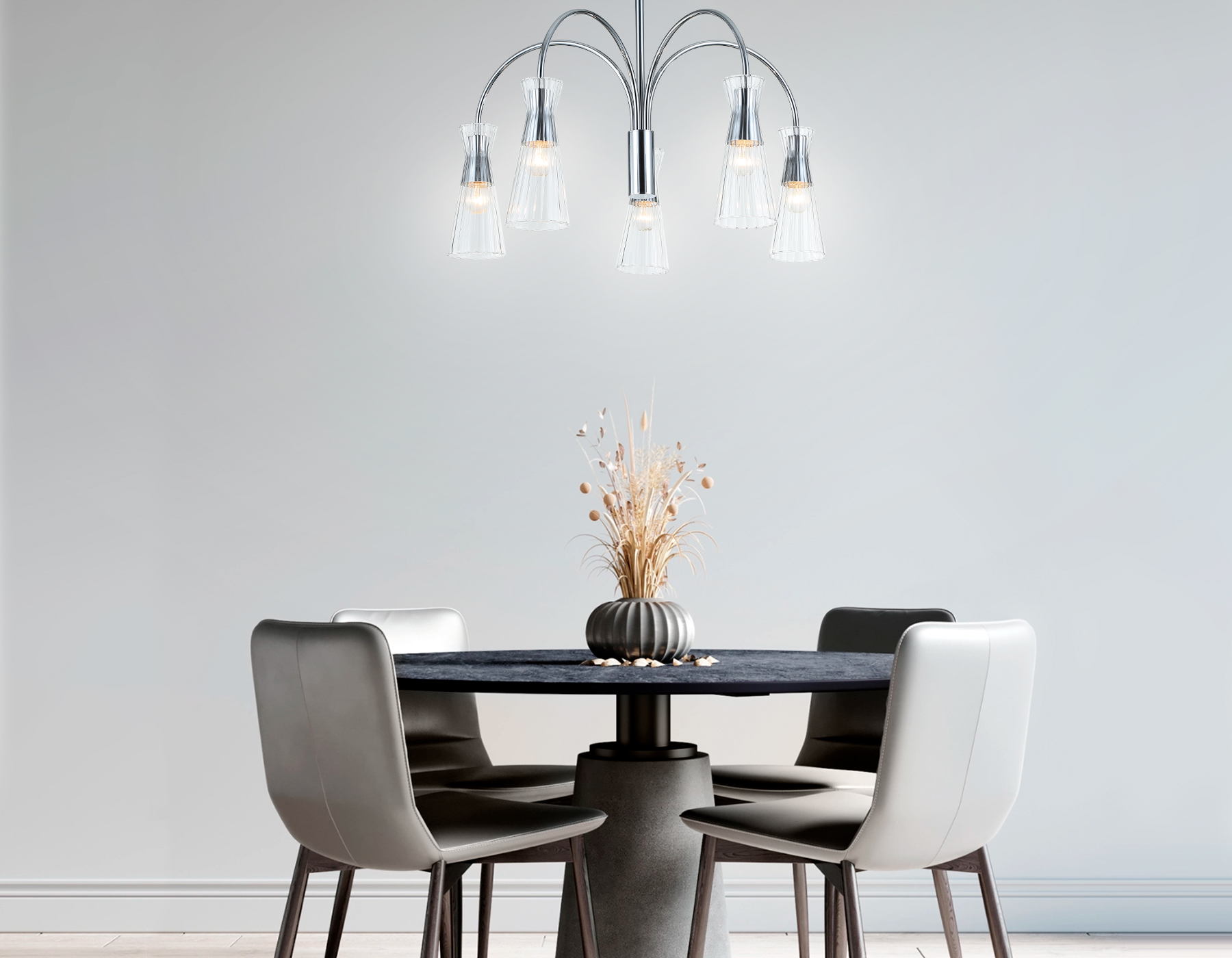 Люстра на штанге Ambrella Light HIGH LIGHT LH55651_AMB