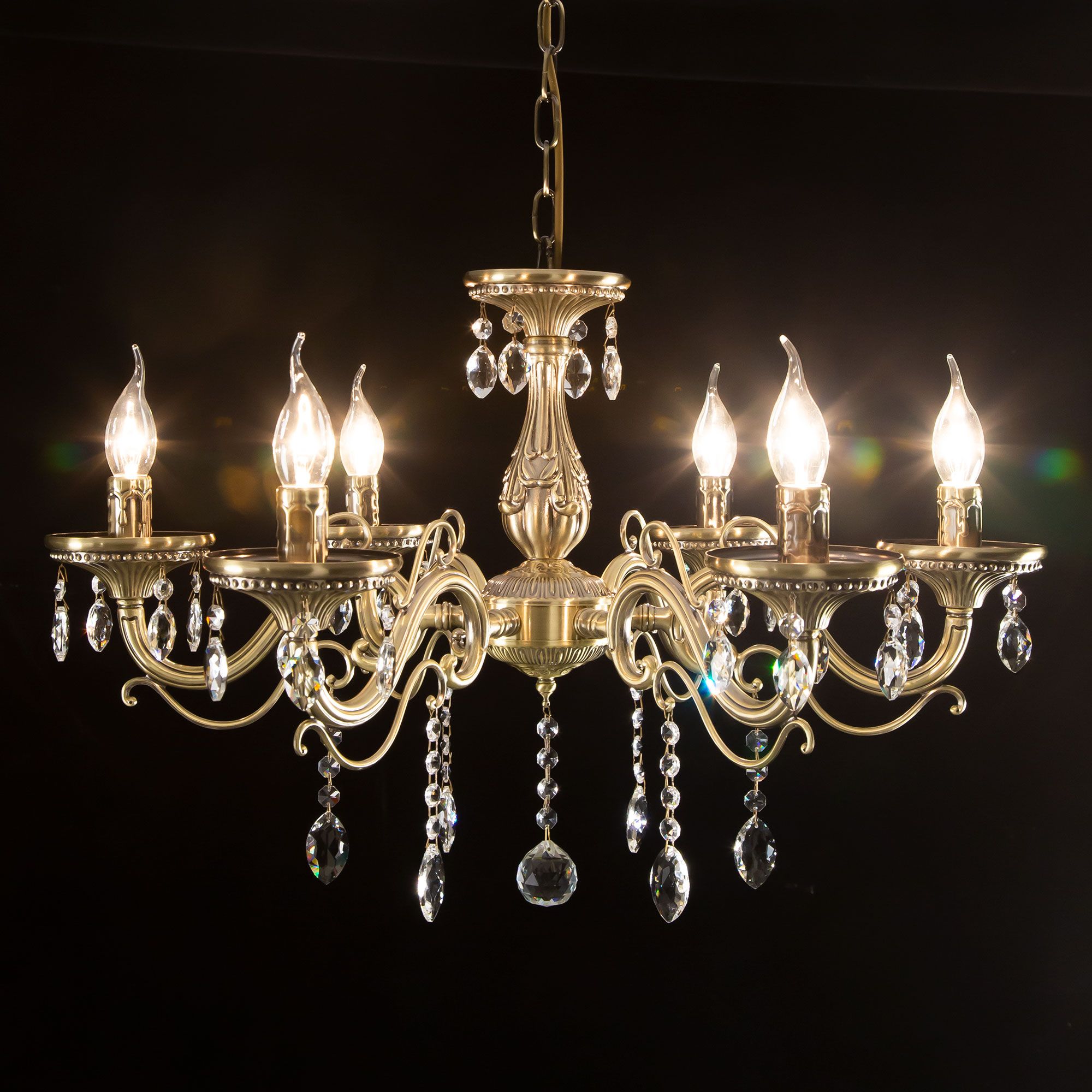 Подвесная люстра CitiLux Кармен CL404163