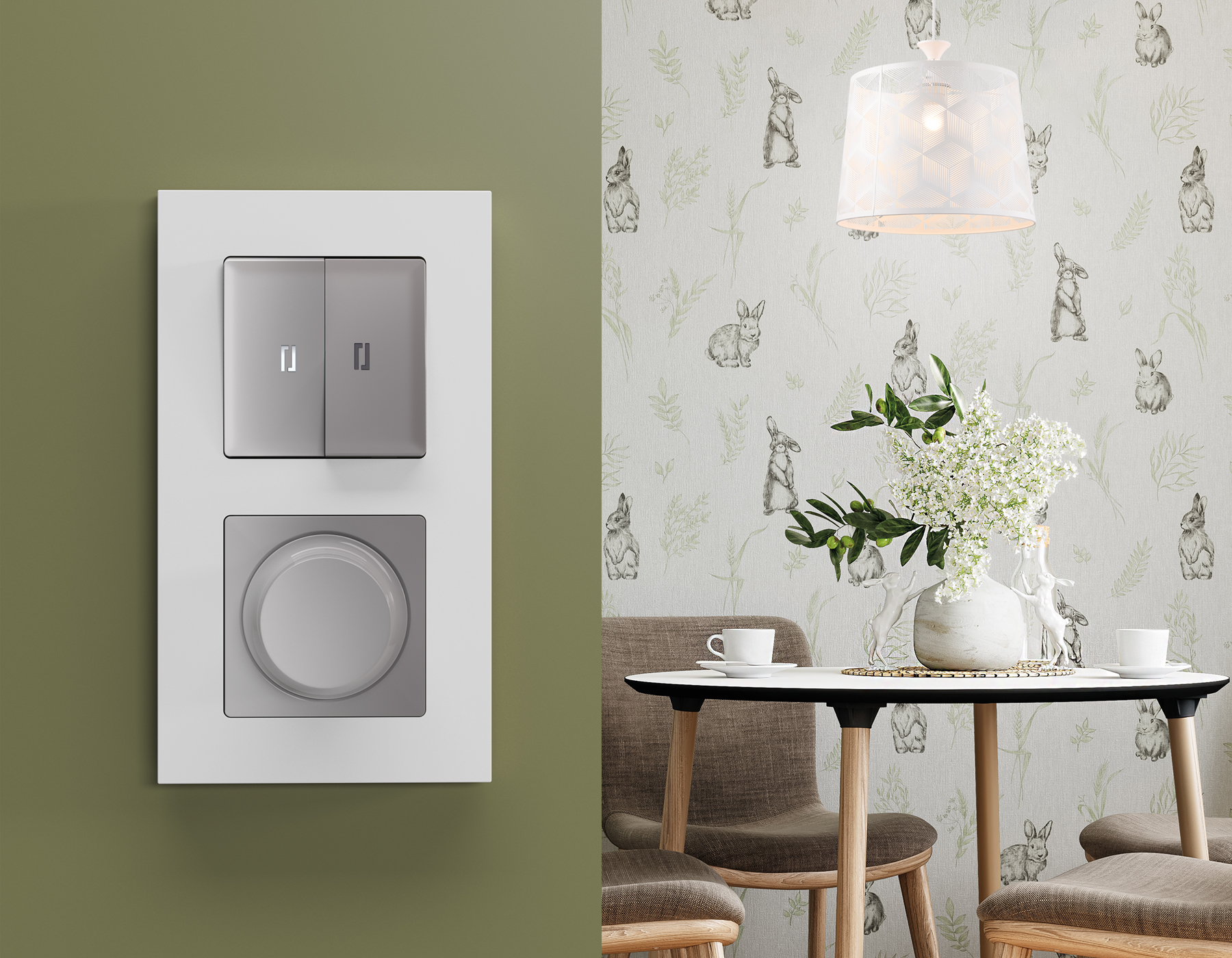 Рамка Ambrella Volt ALFA Qubi AF250124_AMB